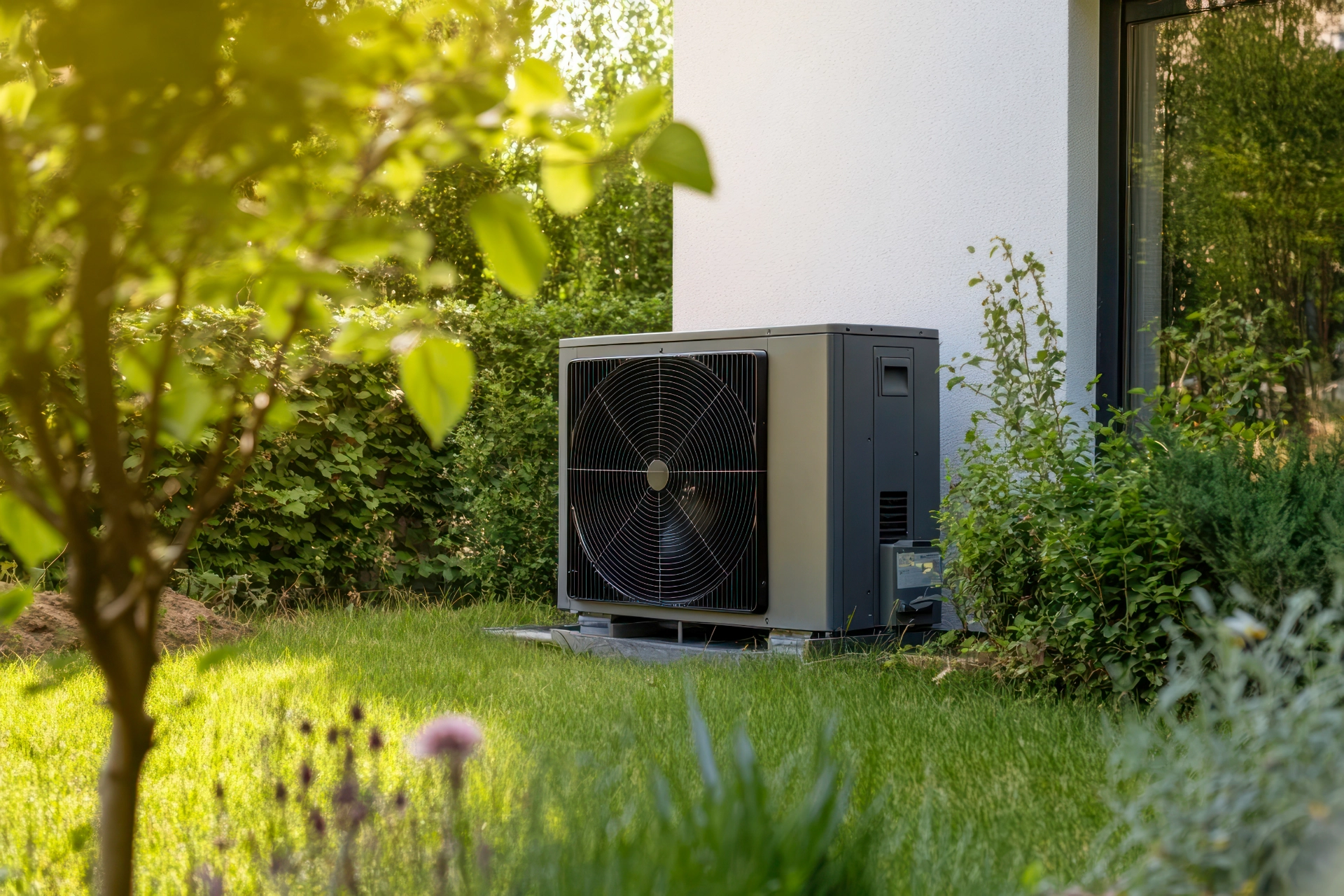 Installation de pompe à chaleur